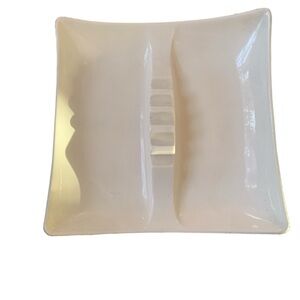 vintage royal haeger ashtray R-1311 10.5” x 10.5” Excellent Condition No Cracks